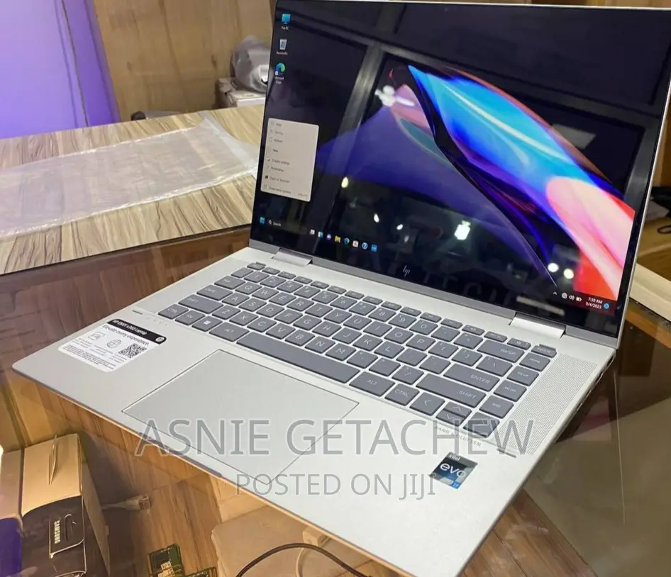 New Laptop HP Envy X360 16GB Intel Core I7 SSD 1T