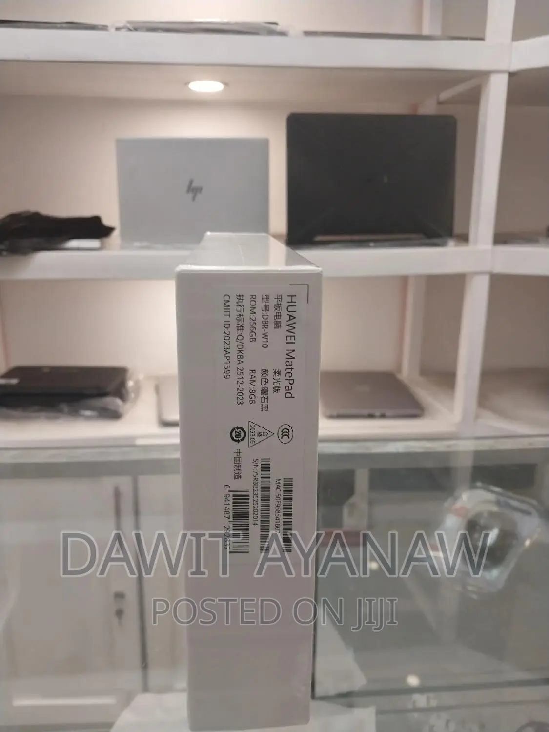 New Huawei MatePad 10.4 (2022) 256 GB Silver