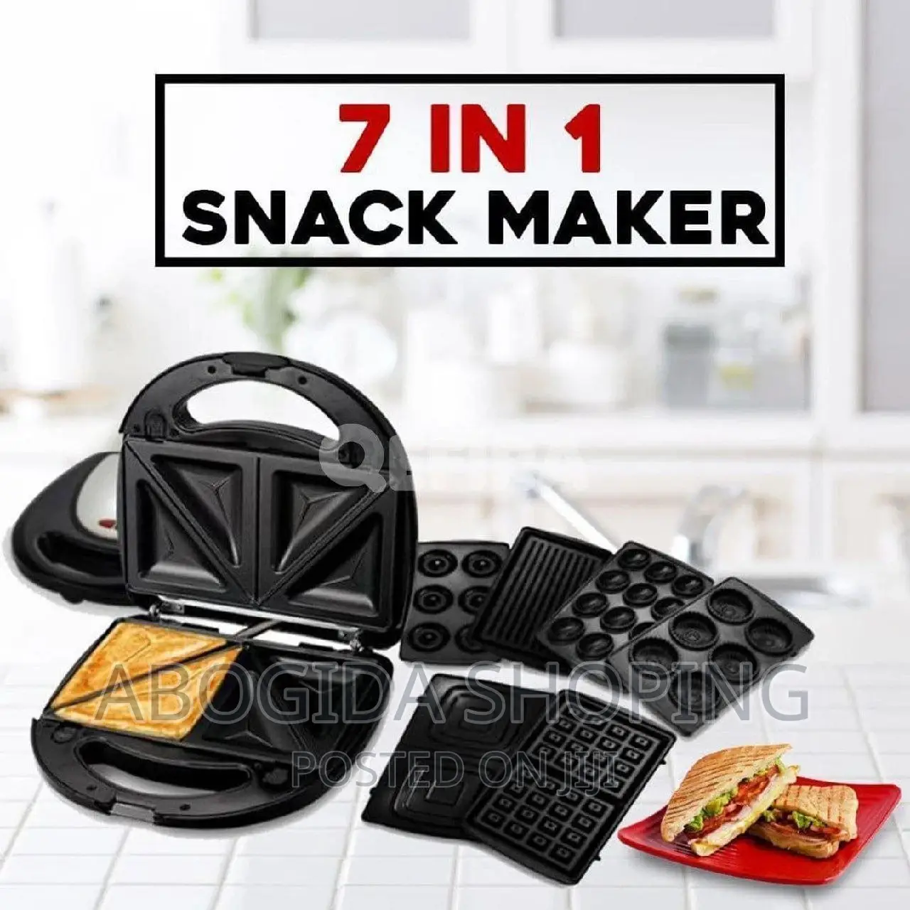 7in1 Waffle Maker