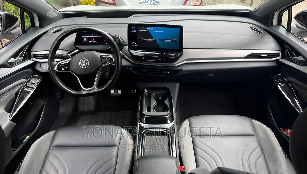 New Volkswagen ID.4 2022 White