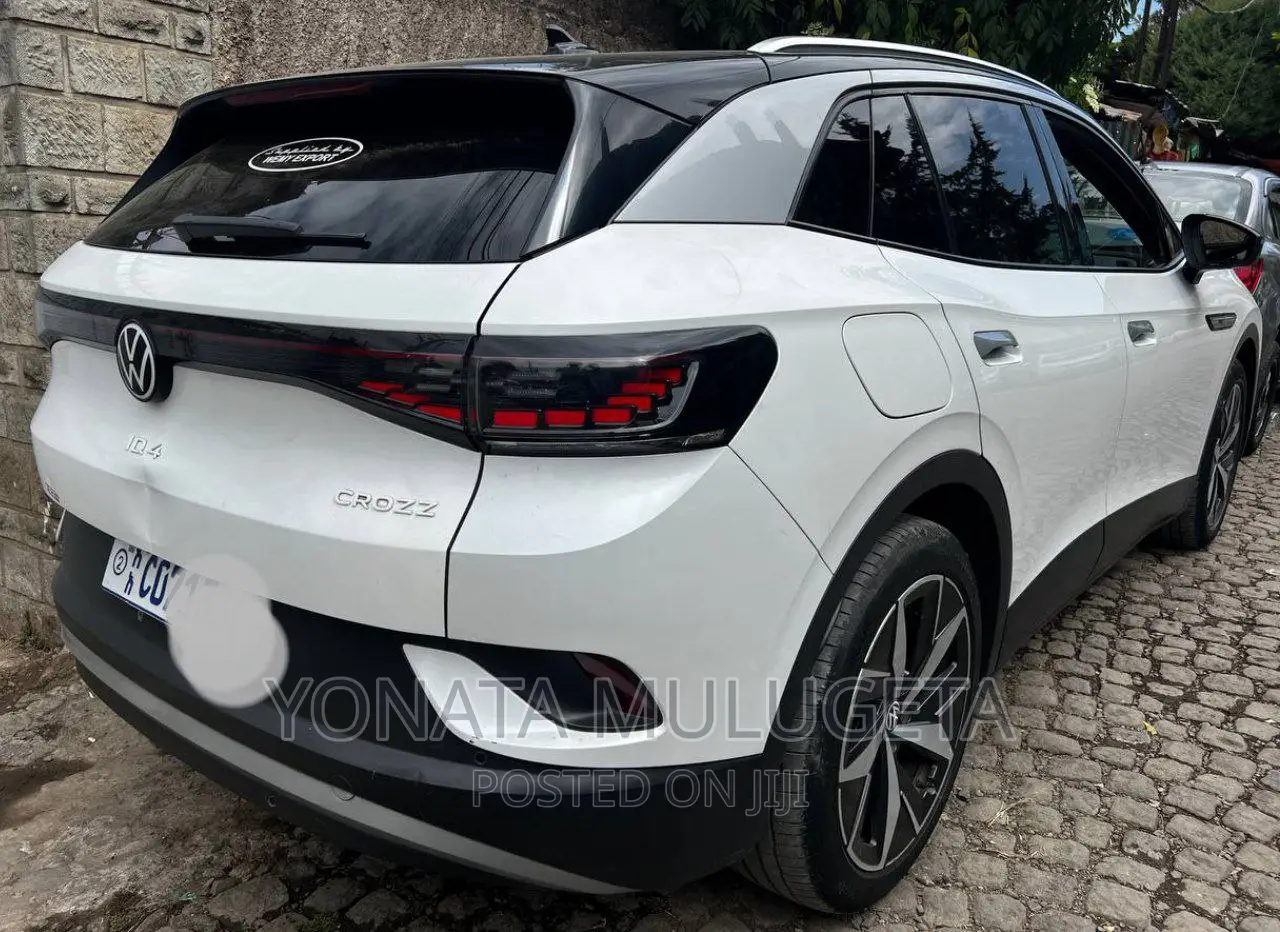 New Volkswagen ID.4 2022 White