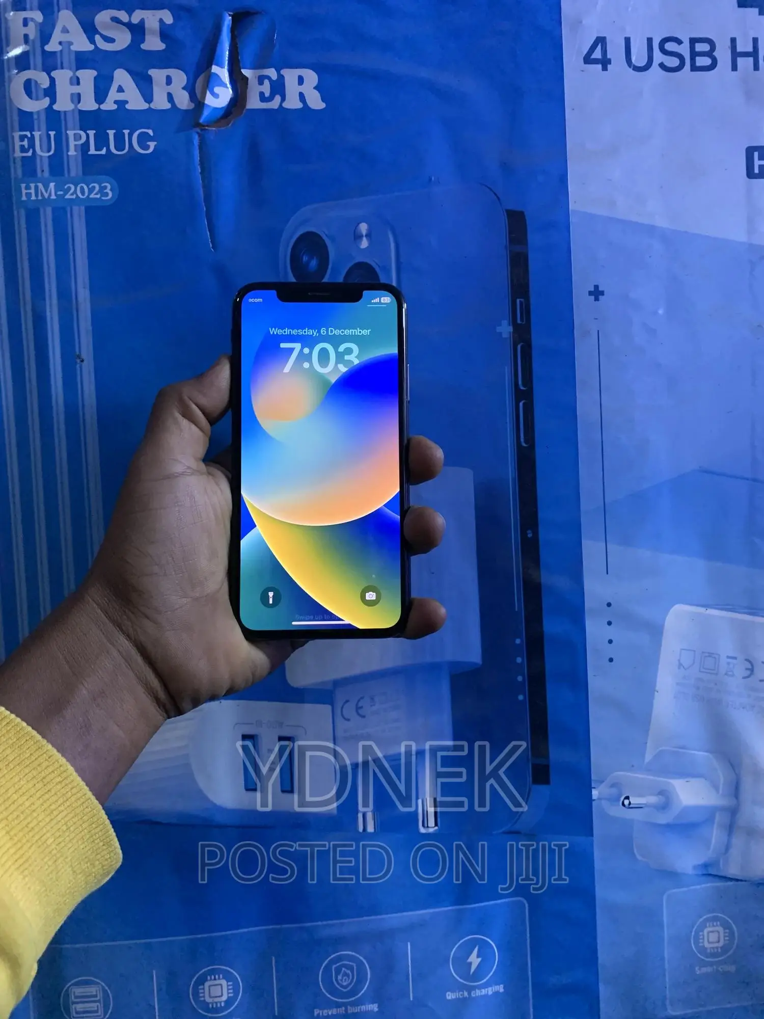 Apple iPhone X 64 GB Black