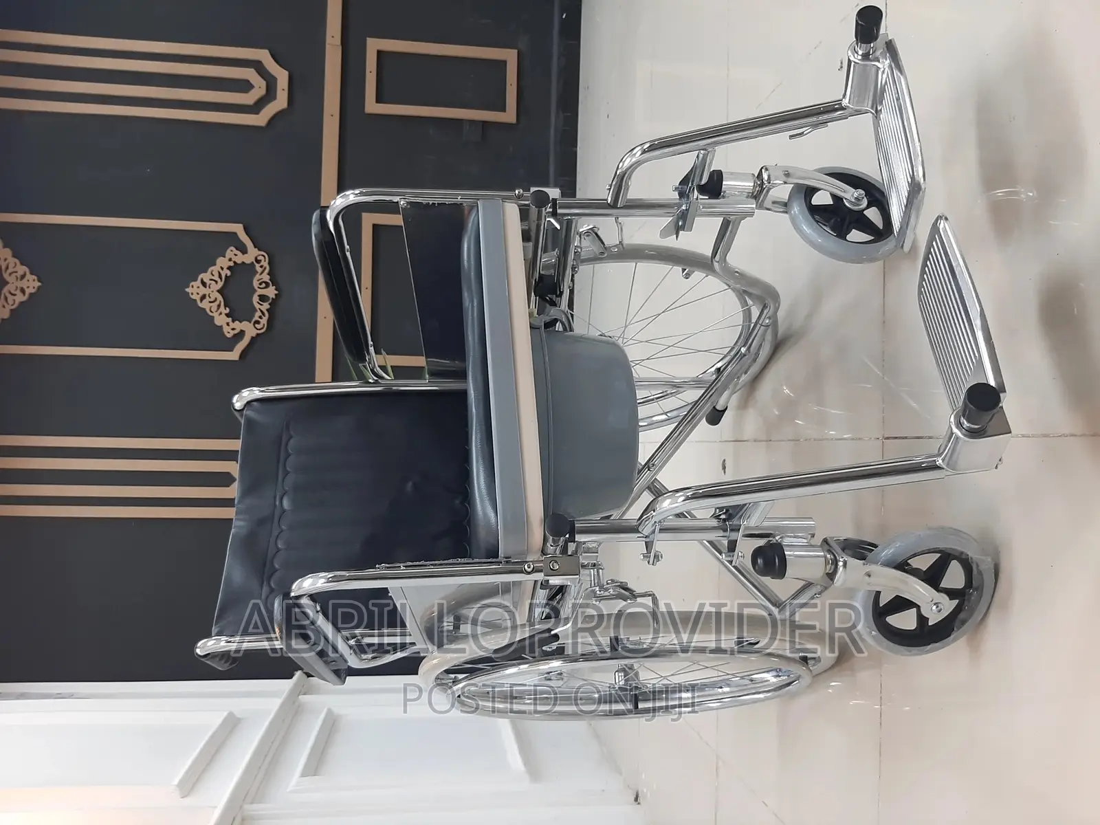 Commode Wheelchair With Detachable Armrest Detachable Foo