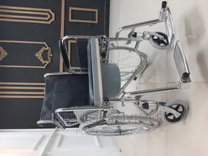 Commode Wheelchair With Detachable Armrest Detachable Foo