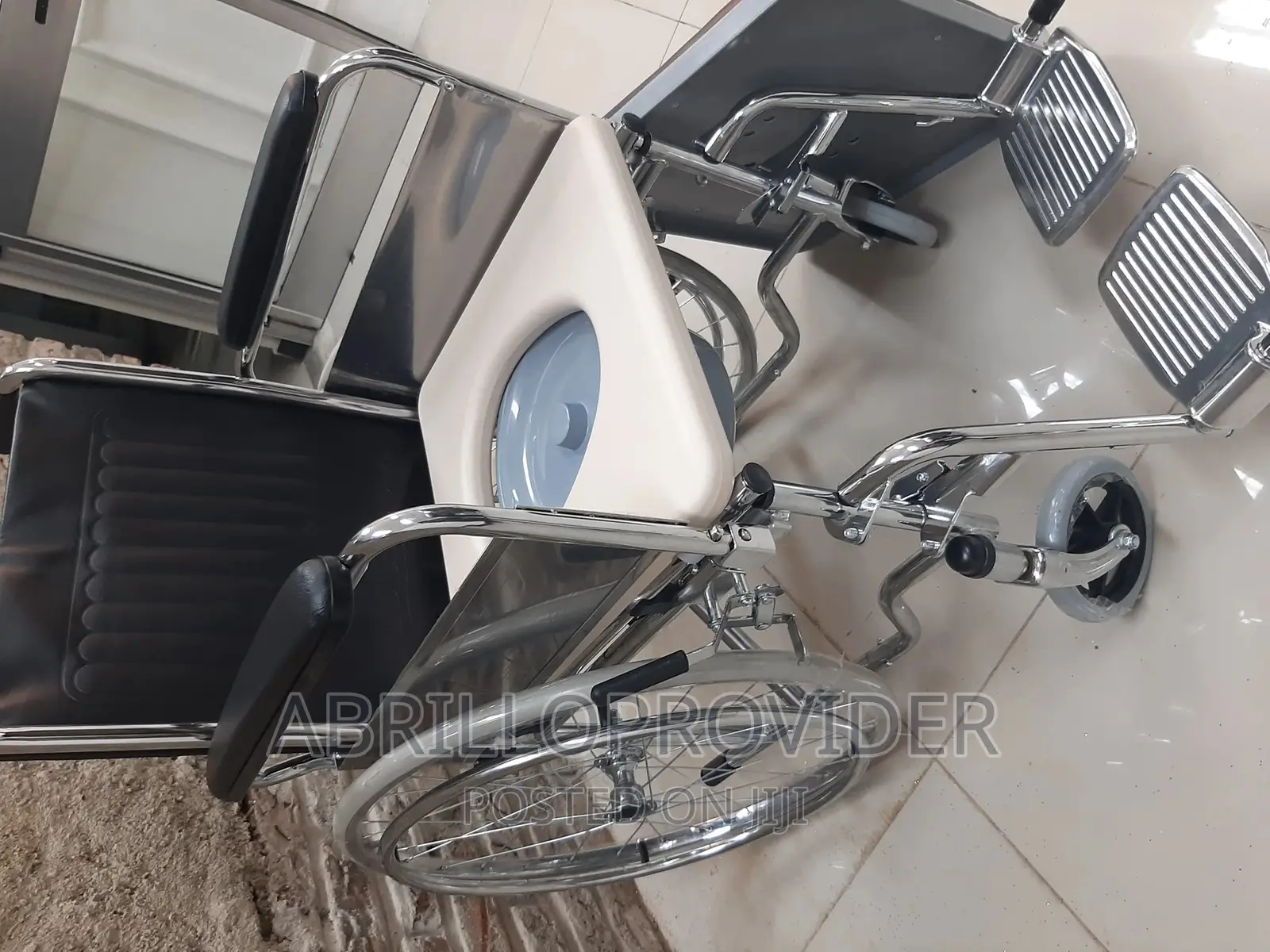 Commode Wheelchair With Detachable Armrest Detachable Foo