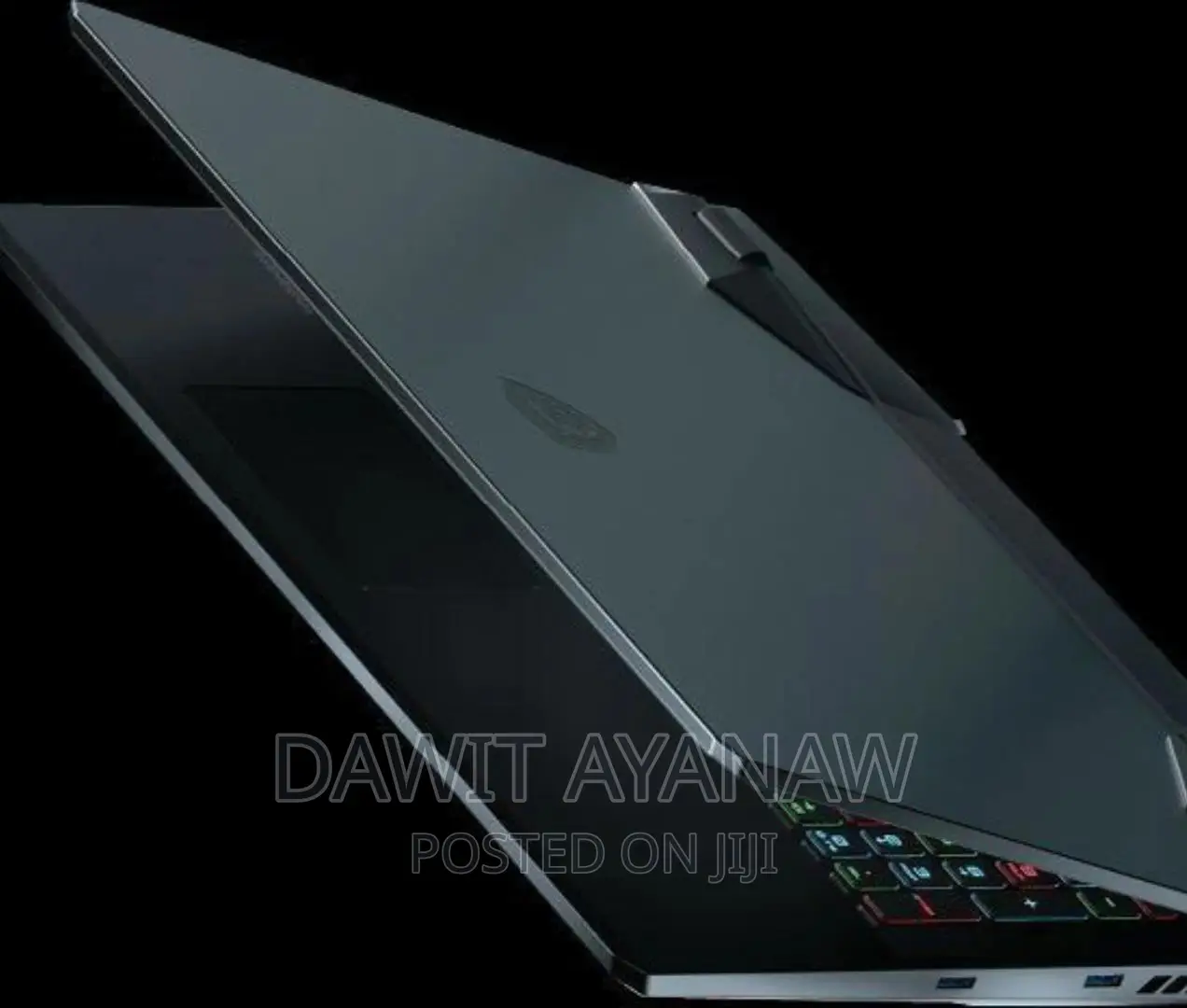 New Laptop MSI GP66 LEOPARD 10UG 16GB Intel Core I7 SSD 1T