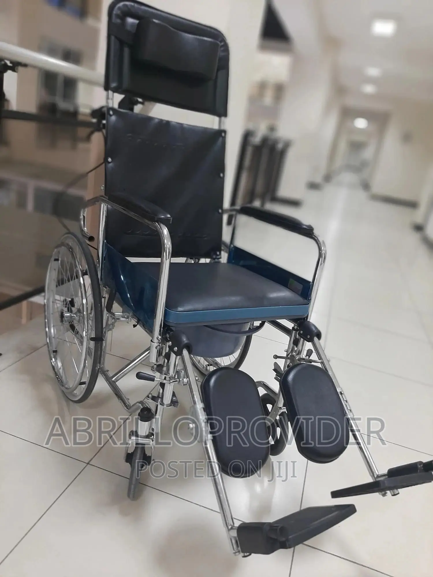 ወደዋላ መተኛት እና መዘርጋት የሚቺሉ Wheelchair~Wheelchair~Wheelchair