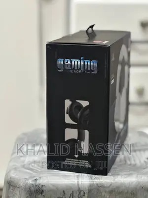 Gaming Headset Excellent Sound Quality