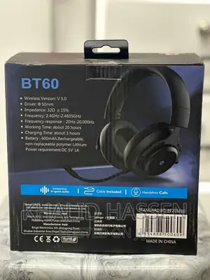 Gaming Headset Excellent Sound Quality