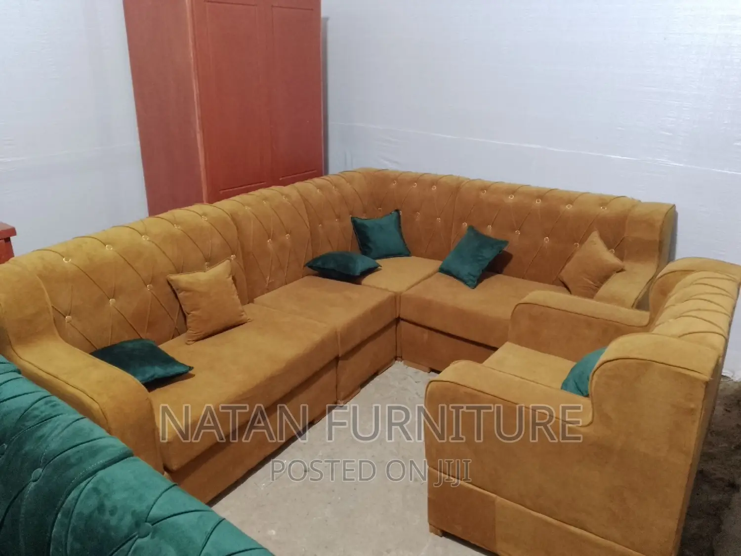 L-Shaped Sofa Cornern Withe High Quality