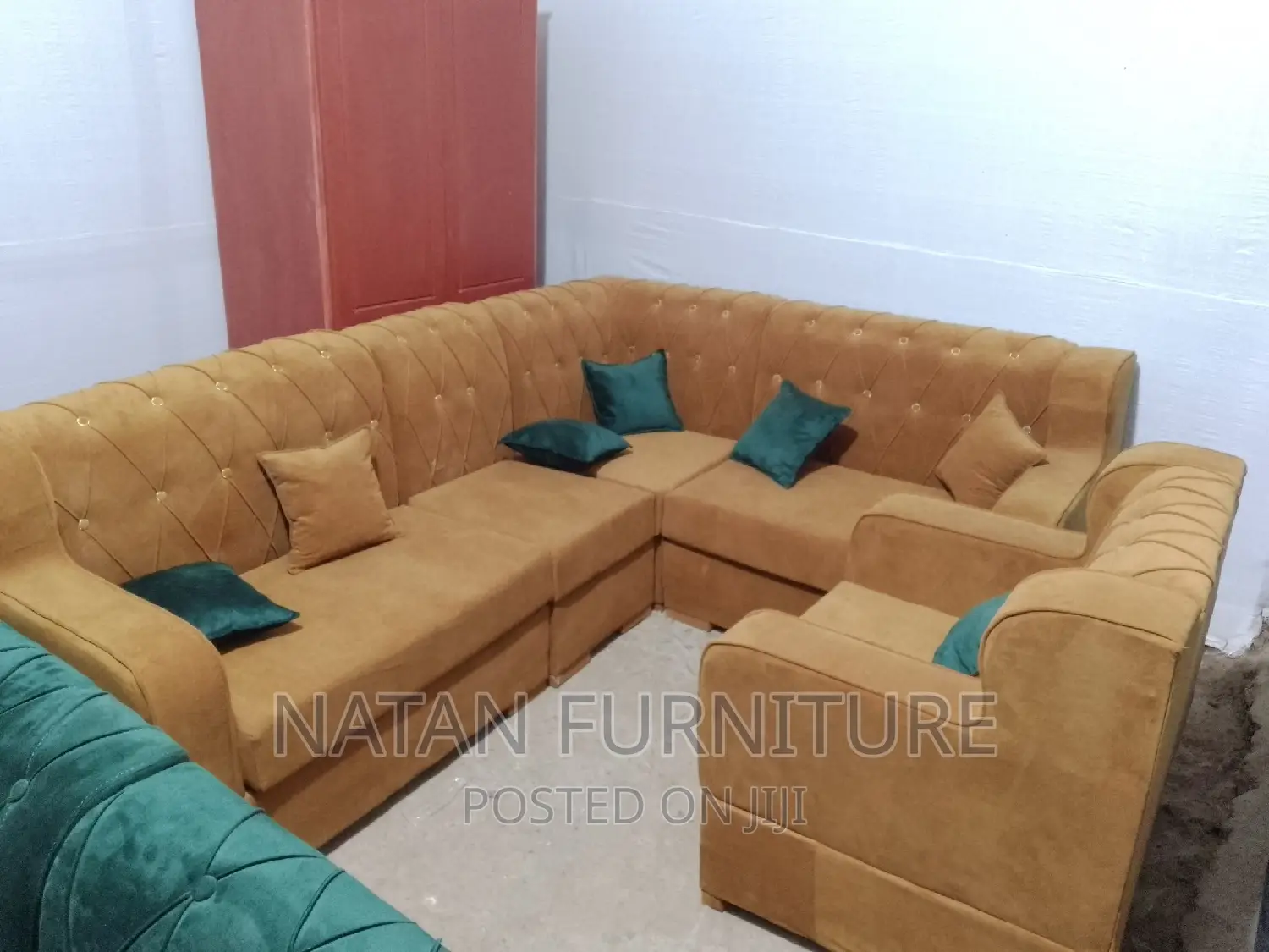 L-Shaped Sofa Cornern Withe High Quality