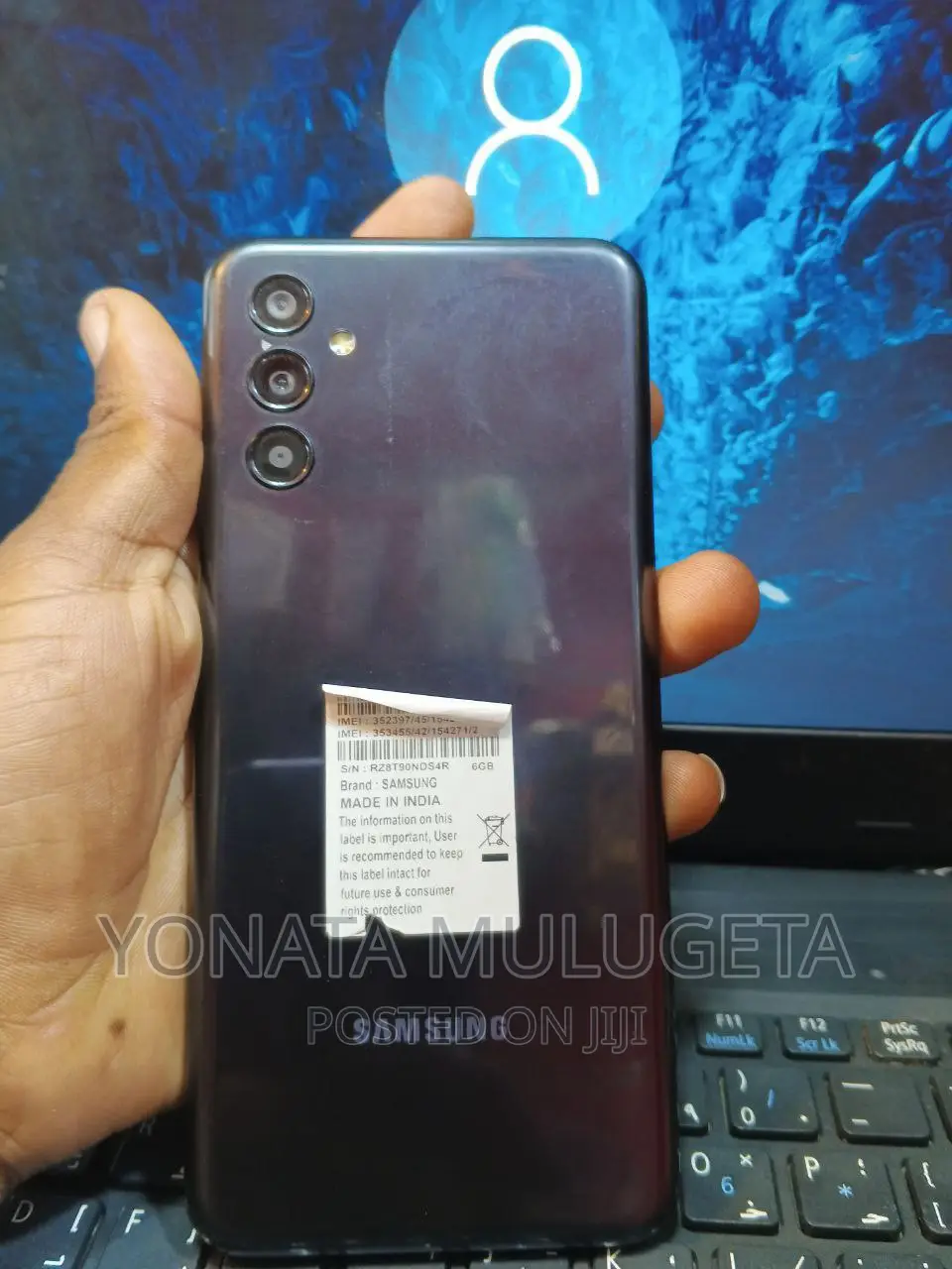 Samsung Galaxy M13 128 GB Black