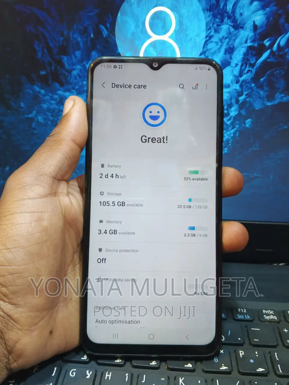 Samsung Galaxy M13 128 GB Black