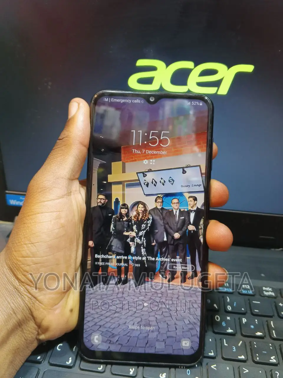 Samsung Galaxy M13 128 GB Black