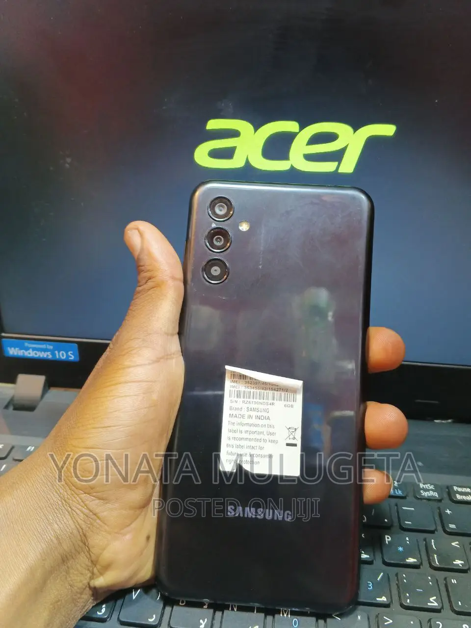 Samsung Galaxy M13 128 GB Black