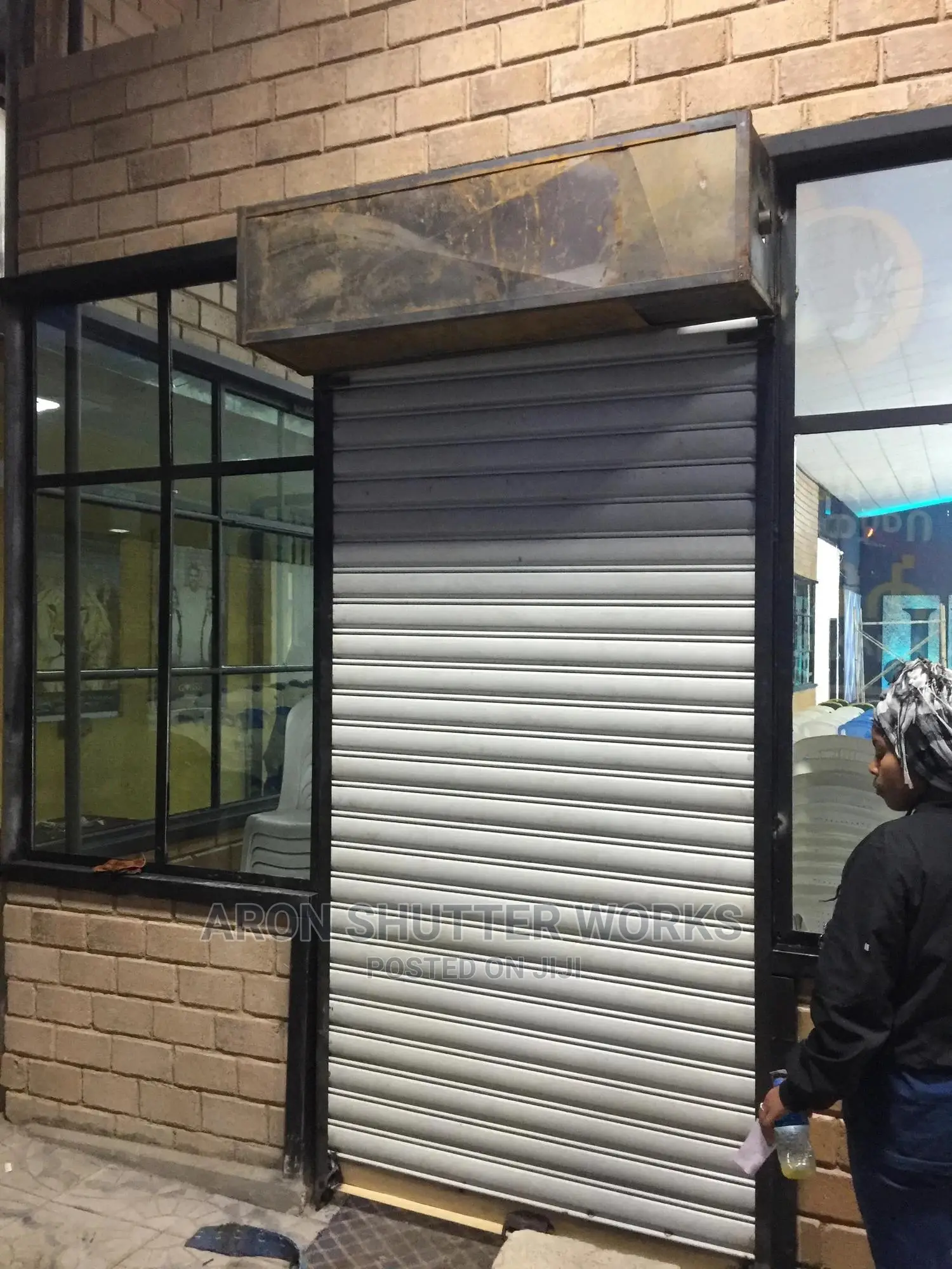 አሮን የሻተር ስራ /ኮትድ ሻተር/