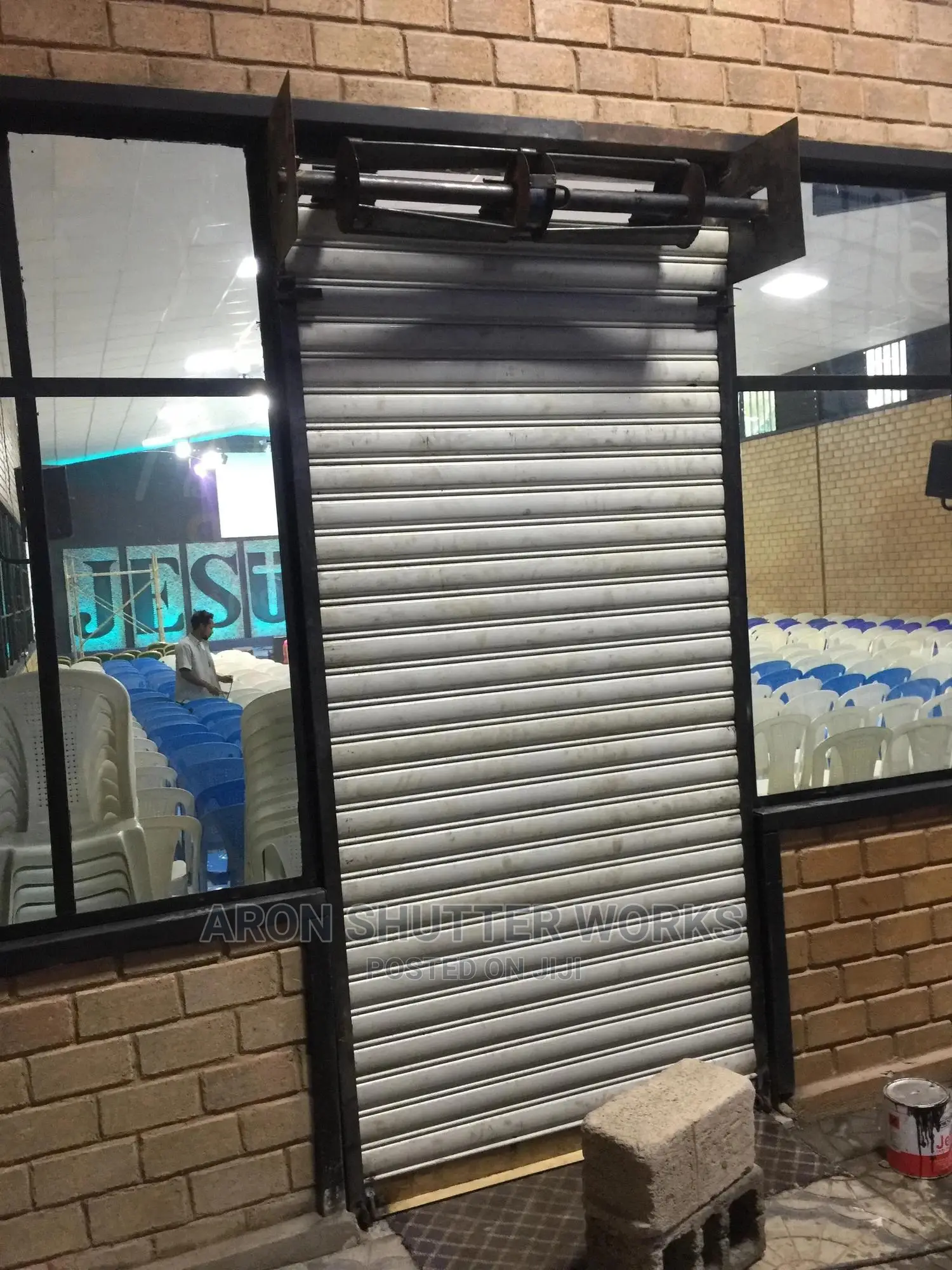 አሮን የሻተር ስራ /ኮትድ ሻተር/