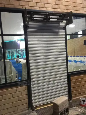 አሮን የሻተር ስራ /ኮትድ ሻተር/