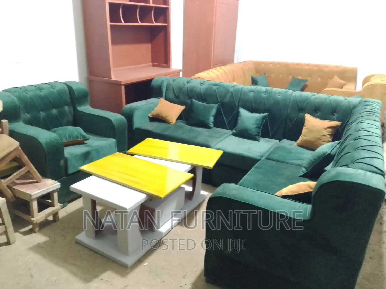 L Shape Coener Sofa Withe High Quality