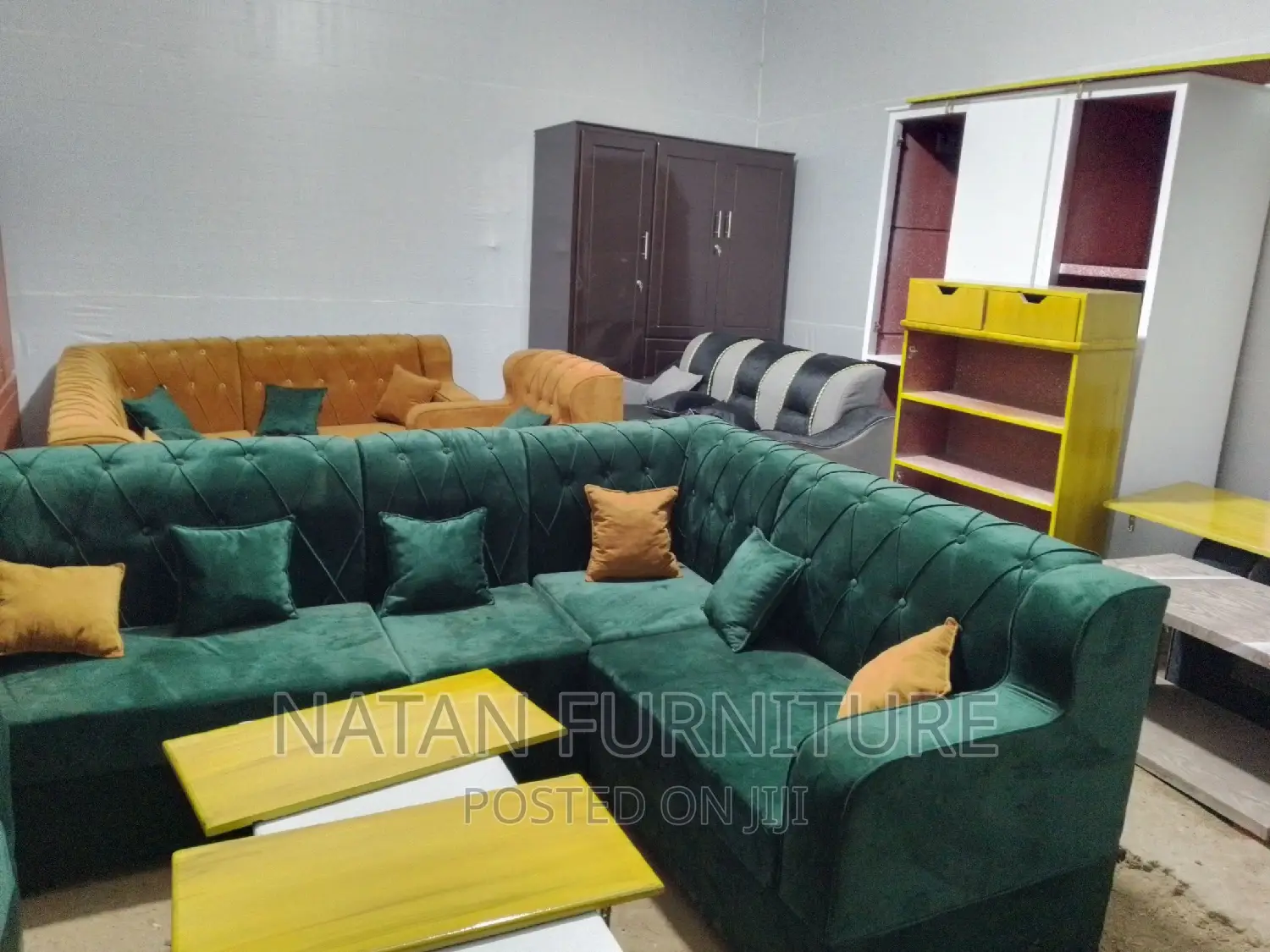 L Shape Coener Sofa Withe High Quality