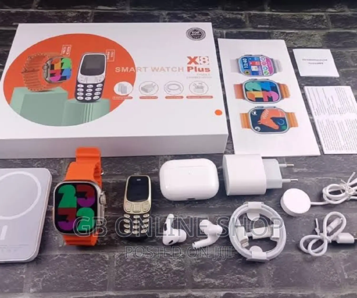 X8 Plus Unique Combination Smart Watch