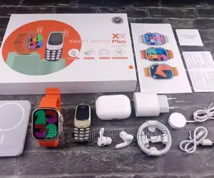 X8 Plus Unique Combination Smart Watch