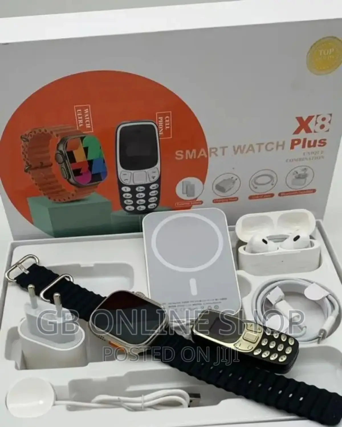 X8 Plus Unique Combination Smart Watch