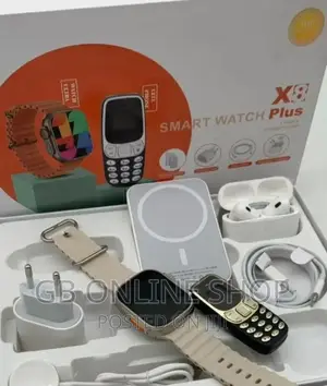 X8 Plus Unique Combination Smart Watch