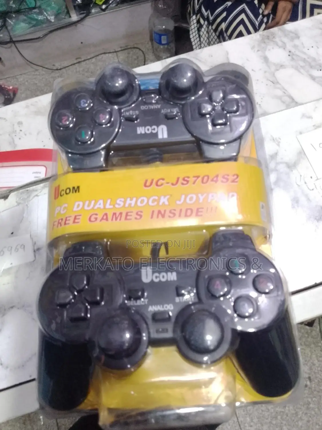 Joystick For Pc | Dualshock Joypad 2 | Laptop