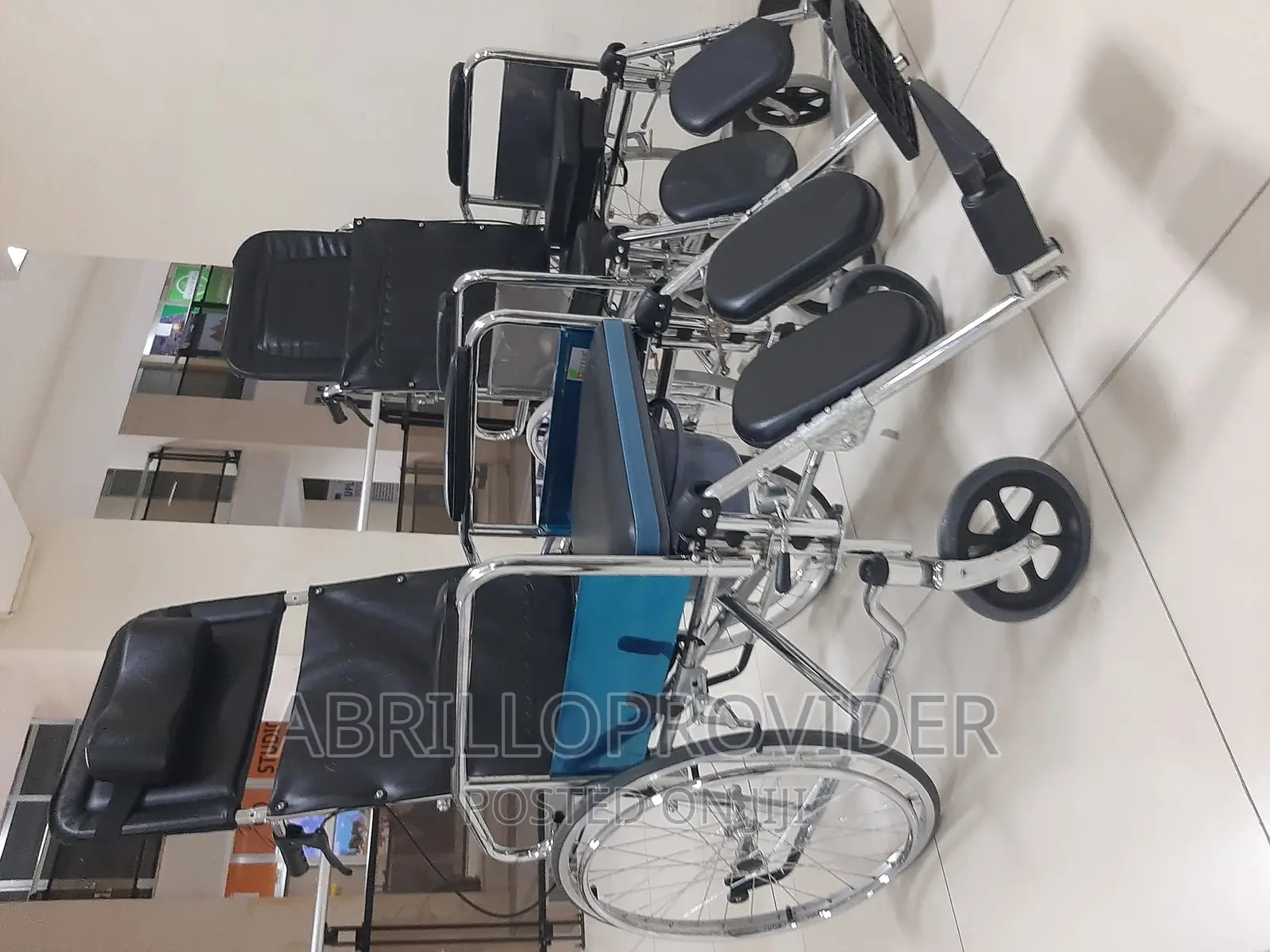 Commode Wheelchair-Reclining~Wheelchair~Wheelchair[Wheelchai