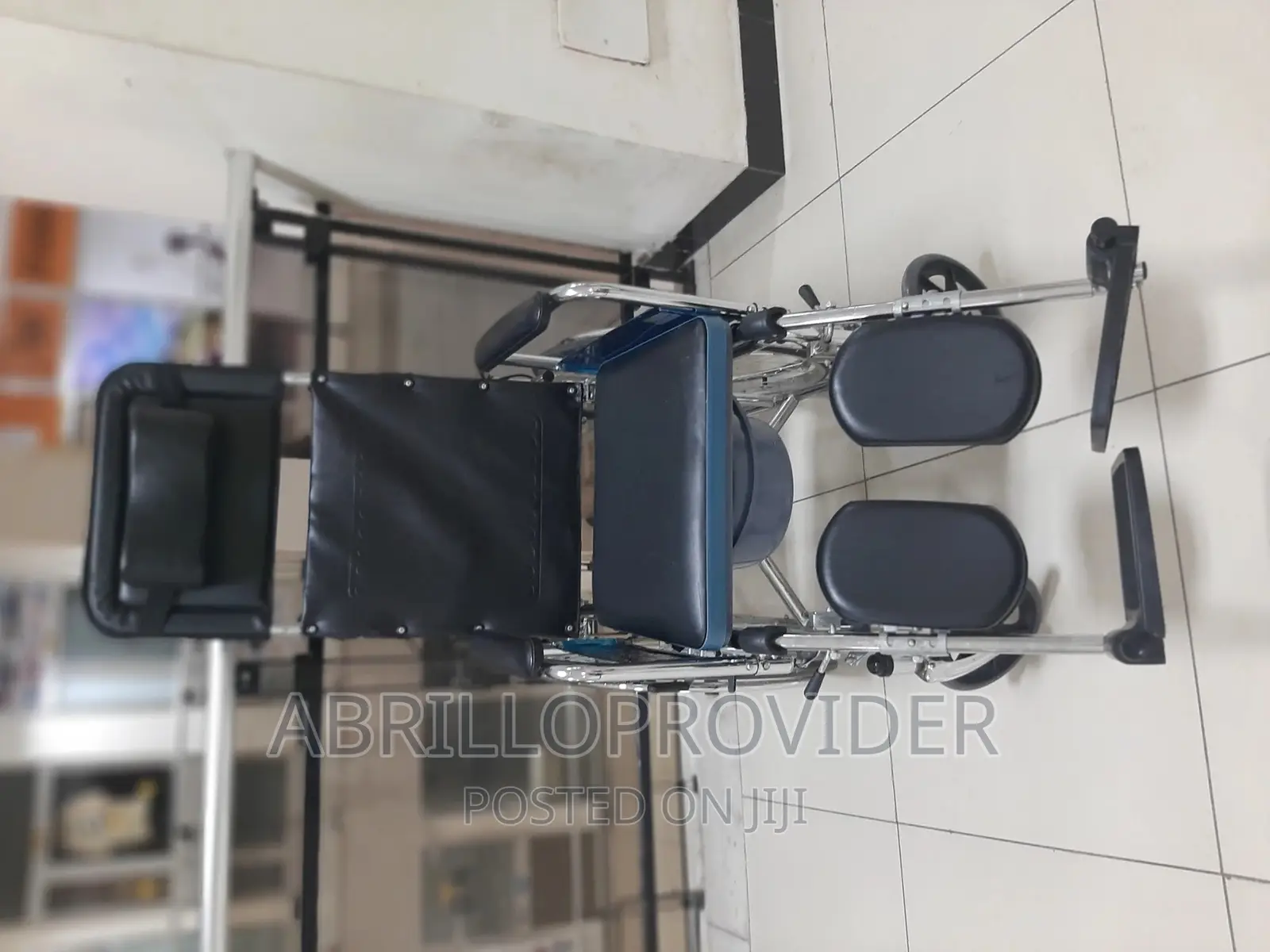 Commode Wheelchair-Reclining~Wheelchair~Wheelchair[Wheelchai