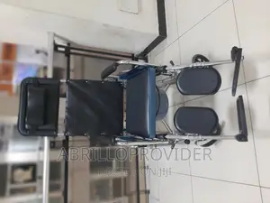 Commode Wheelchair-Reclining~Wheelchair~Wheelchair[Wheelchai