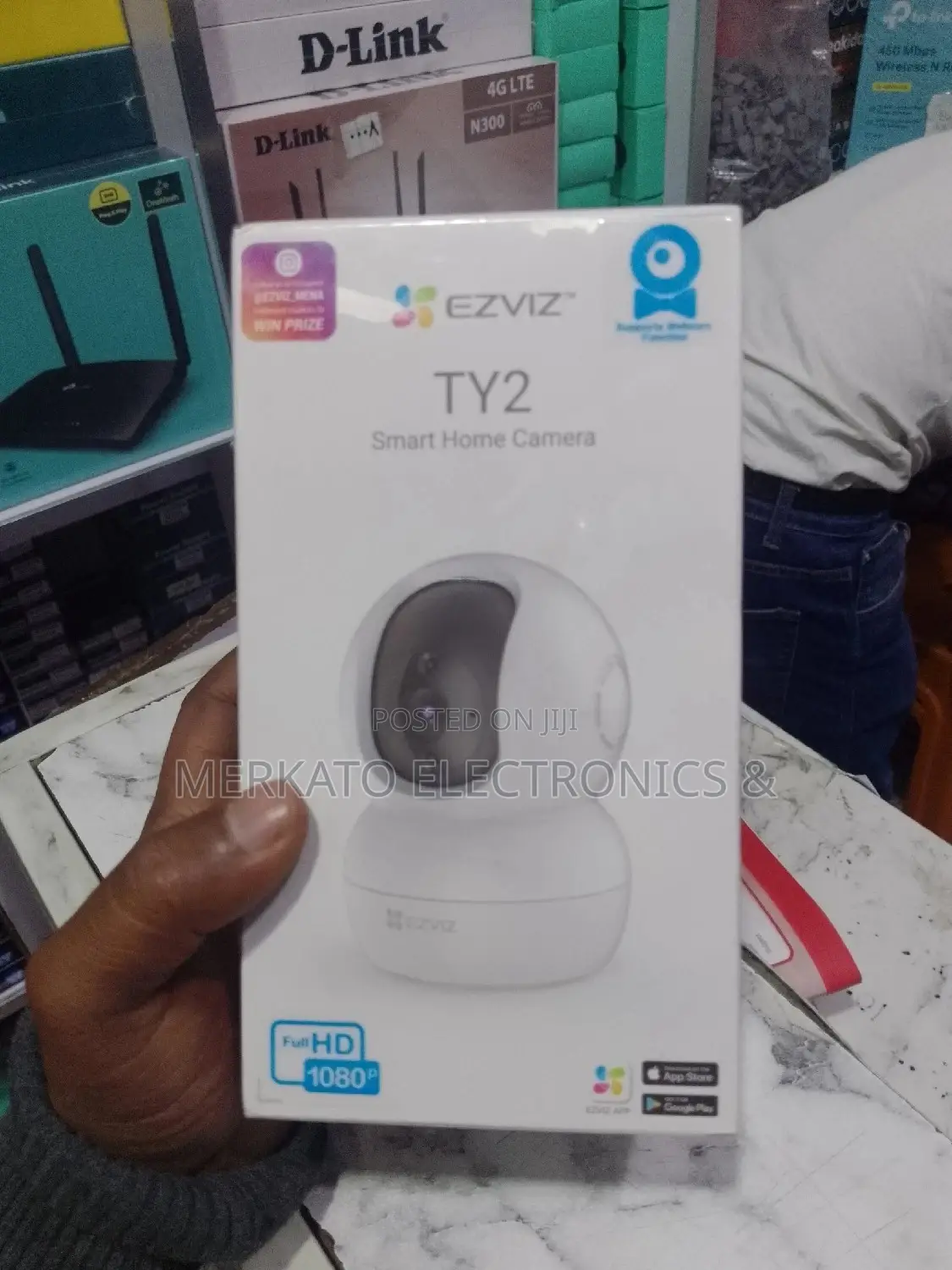 Ezviz Security Camera Orginal | ሴኪዩሪቲ ካሜራ