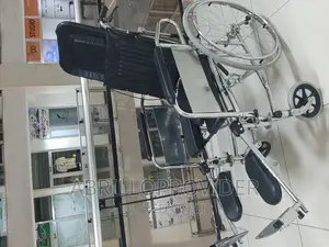Commode Used Reclining Wheelchair~Wheelchair~Wheelchair~Pott