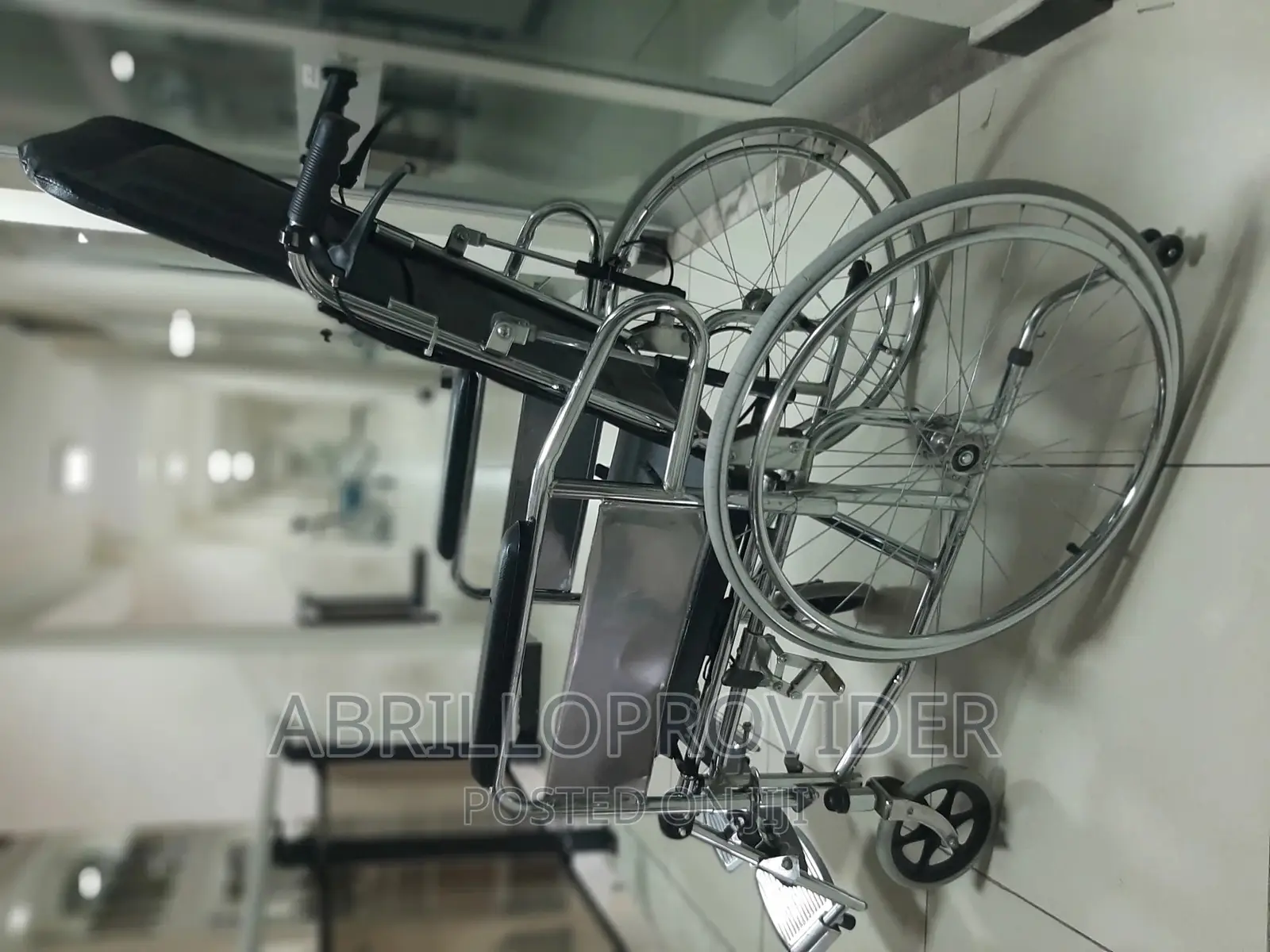 Commode Used Reclining Wheelchair~Wheelchair~Wheelchair~Pott