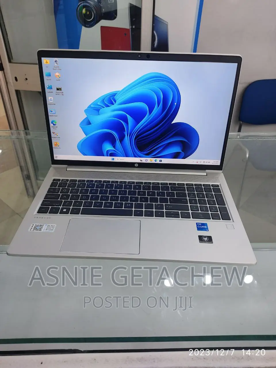 New Laptop HP Probook 11 EE G1 16GB Intel Core I5 SSD 512GB