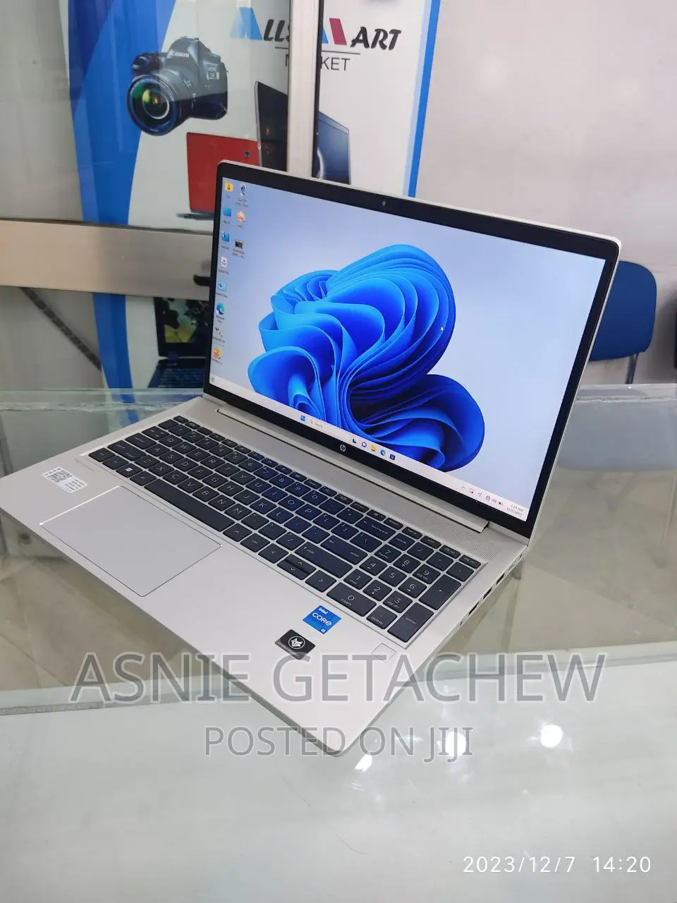 New Laptop HP Probook 11 EE G1 16GB Intel Core I5 SSD 512GB