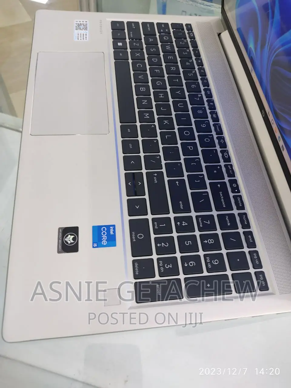 New Laptop HP Probook 11 EE G1 16GB Intel Core I5 SSD 512GB