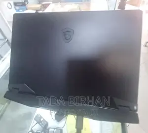 New Laptop MSI GE66 Raider 16GB Intel Core I7 SSD 1T