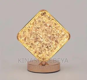 Crystal የጠረፔዛ መብራት