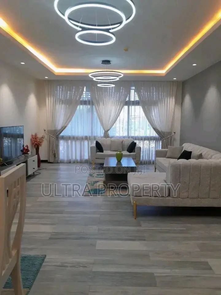 Furnished 3bdrm Apartment in Bole for rent