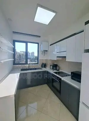 Furnished 3bdrm Apartment in Bole for rent