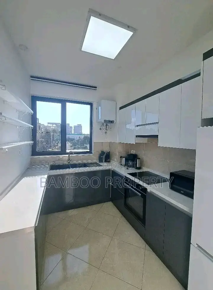 Furnished 3bdrm Apartment in Bole for rent