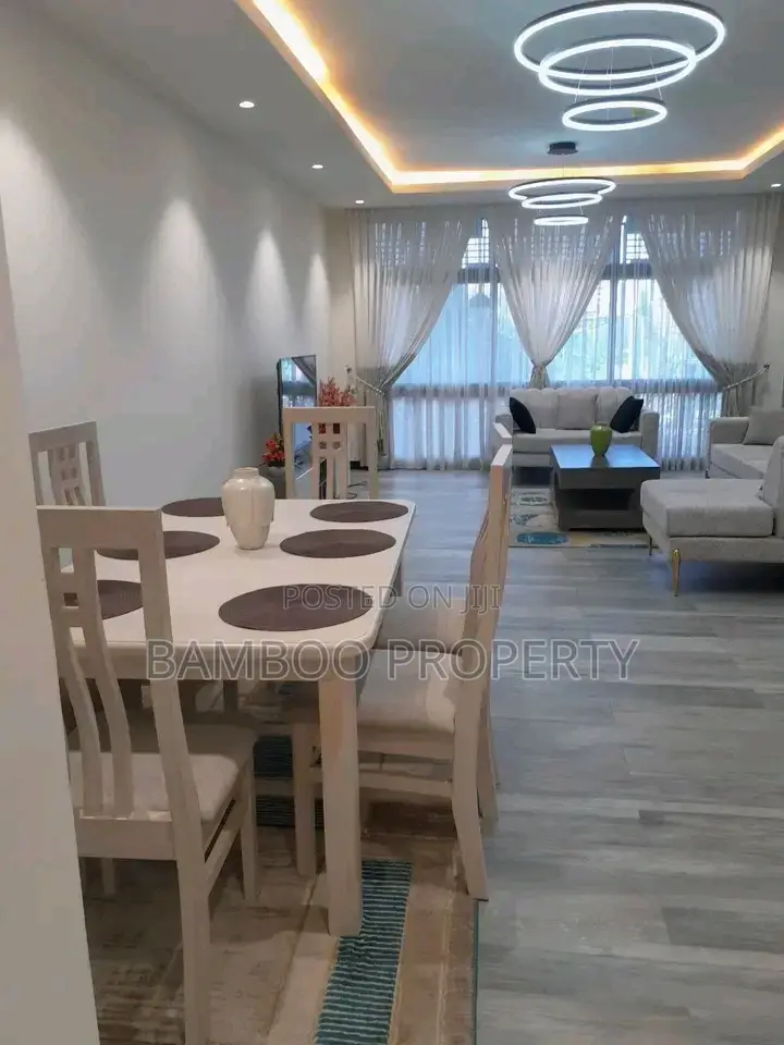 Furnished 3bdrm Apartment in Bole for rent