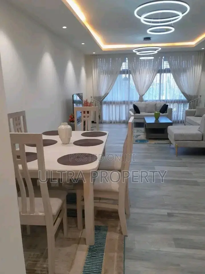 Furnished 3bdrm Apartment in Bole for rent