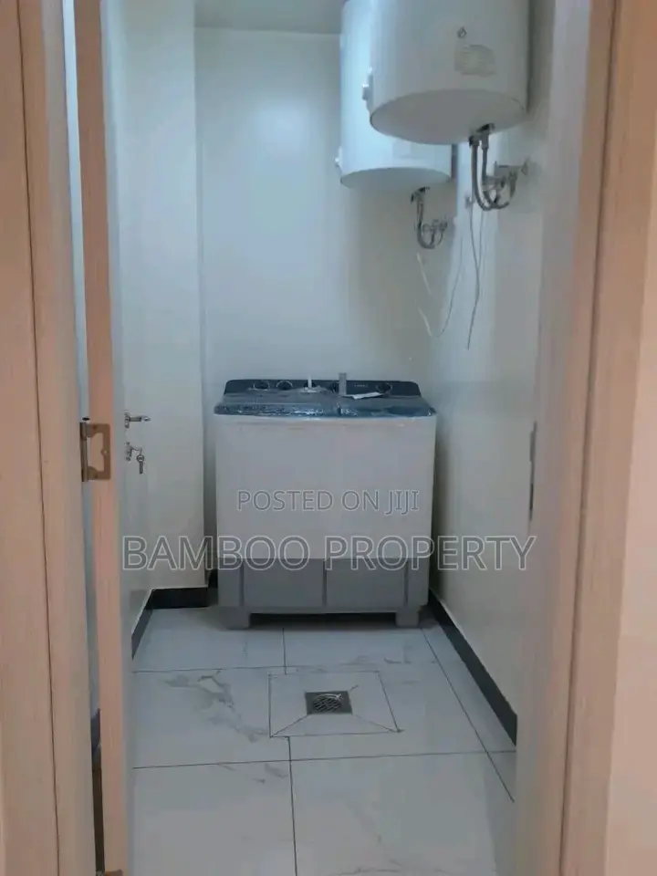 Furnished 3bdrm Apartment in Bole for rent