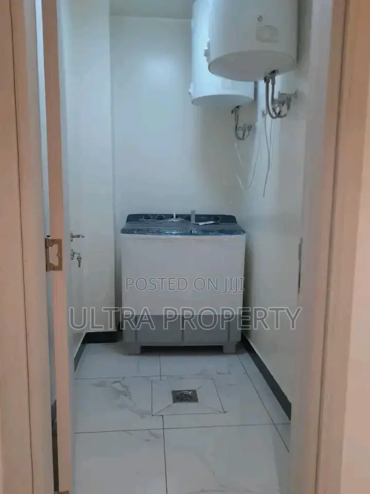 Furnished 3bdrm Apartment in Bole for rent