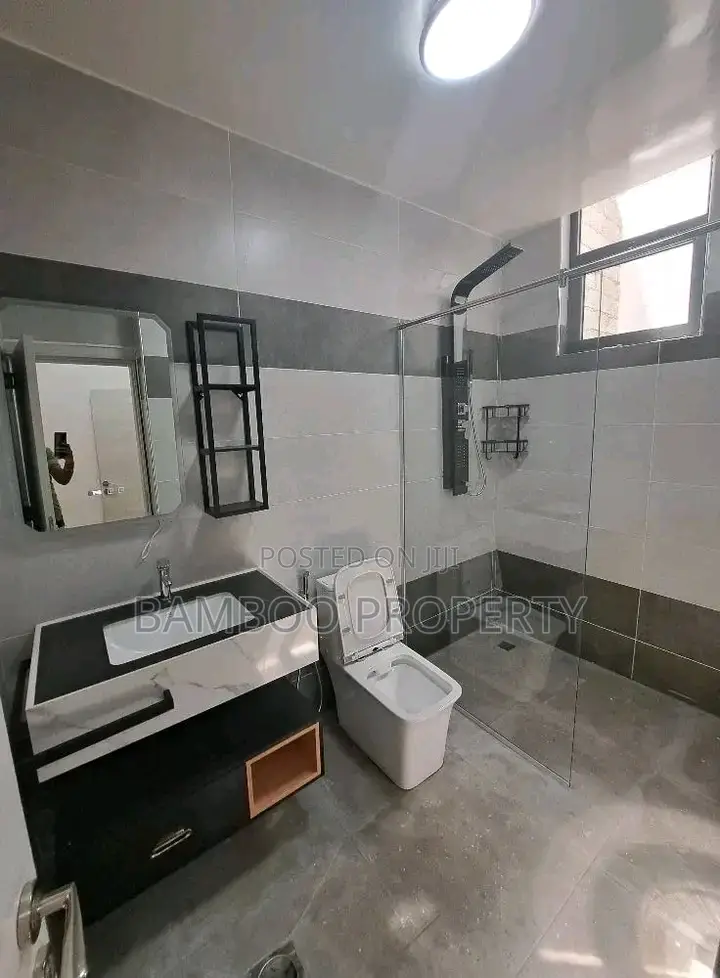 Furnished 3bdrm Apartment in Bole for rent