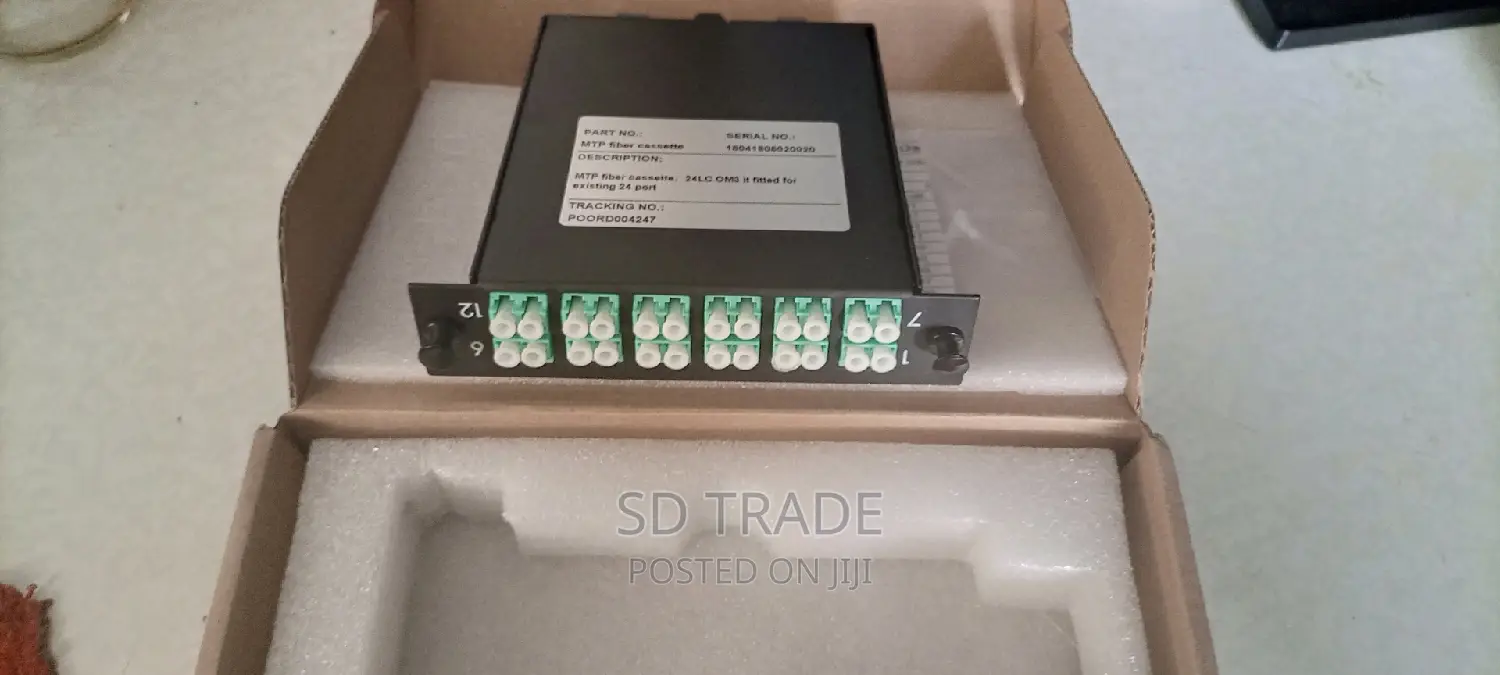 24 Port Fiber Patch Panel