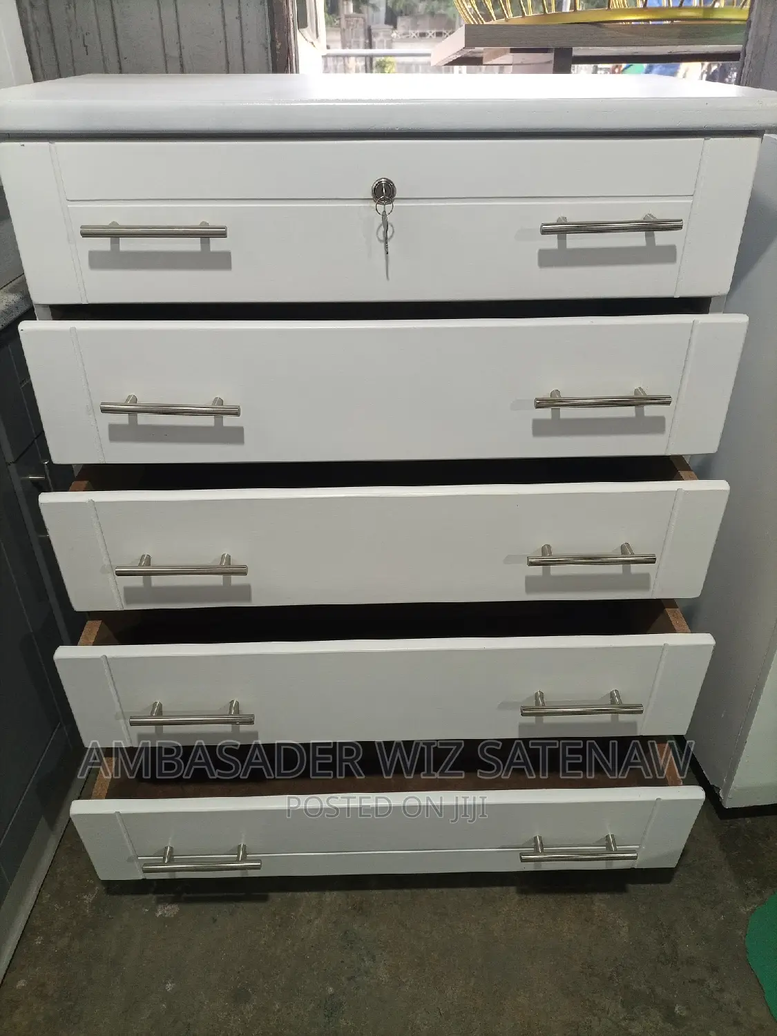 ሸሚዝ ኮሞ/Drawers